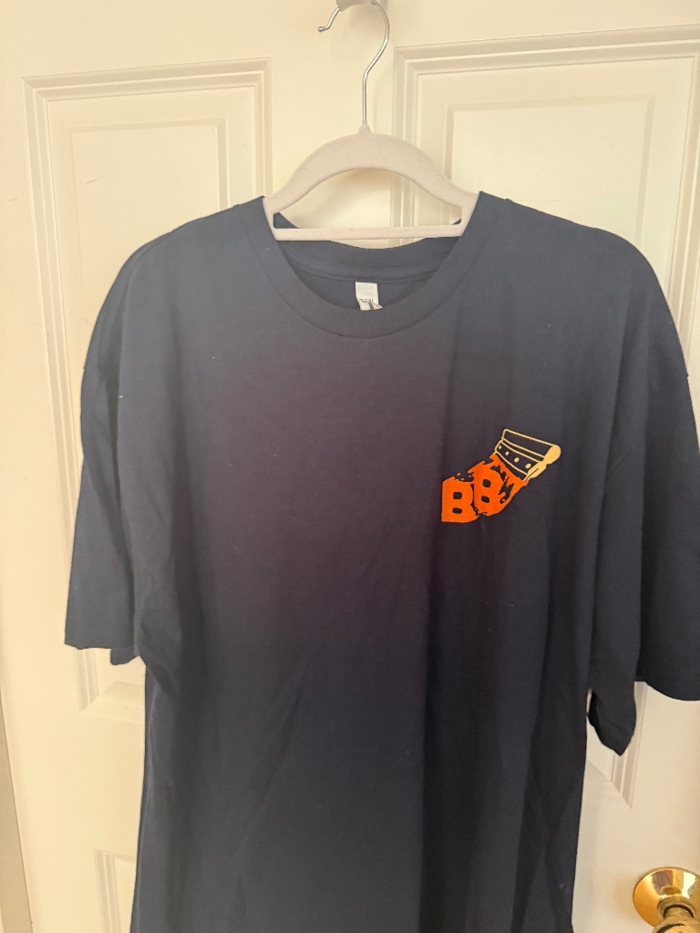 ideal T by next level black XL t-shirt